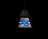 New York Rangers Long Box Billiard Light