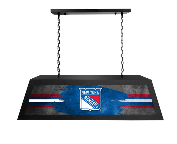 New York Rangers Long Box Billiard Light