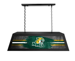 Northern Michigan University Long Box Billiard Light