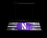 Northwestern University Long Box Billiard Light