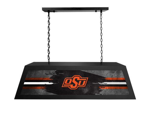 Oklahoma State University Long Box Billiard Light