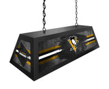 Pittsburgh Penguins Long Box Billiard Light