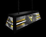 Pittsburgh Penguins Long Box Billiard Light