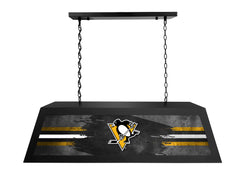 Pittsburgh Penguins Long Box Billiard Light