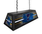 St Louis Blues Long Box Billiard Light