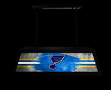 St Louis Blues Long Box Billiard Light