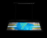 St Louis Blues Long Box Billiard Light