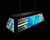St Louis Blues Long Box Billiard Light