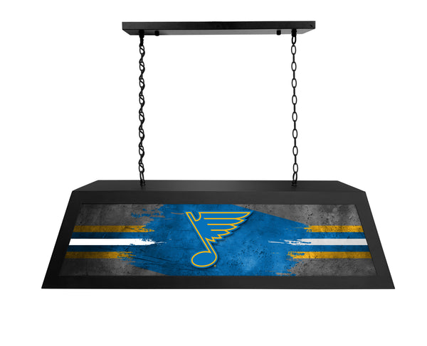 St Louis Blues Long Box Billiard Light