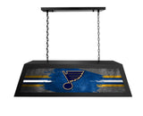 St Louis Blues Long Box Billiard Light