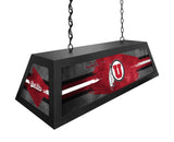 University of Utah Long Box Billiard Light