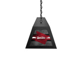 University of Utah Long Box Billiard Light