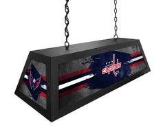 Washington Capitals Long Box Billiard Light