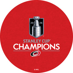 L211 NHL Carolina Hurricanes 2026 Stanley Cup Champions Pub Table