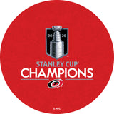 2026 Stanley Cup Champions L214 Chrome Carolina Hurricanes Pub Table