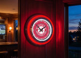 15" Alabama Crimson Roll Tide Retro Neon Clock
