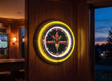 15" Arizona State Sun Devils Neon Clock