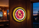 15" Arizona State Sun Devils Sparky Neon Clock
