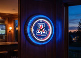 15" Arizona Wildcats Neon Clock