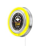 15" United States Army 250th Anniversary Neon Clock