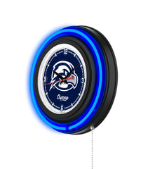 University of North Florida 15" Black Case Neon Clock