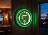 15" Baylor Bears Neon Clock