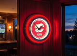 15" Calgary Flames Neon Clock