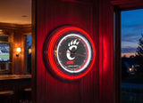 15" Cincinnati Bear Cats Neon Clock