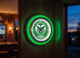 15" Colorado State Rams Neon Clock