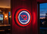 15" Dayton Flyers Neon Clock