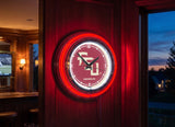 15" Florida State University Seminoles Neon Clock