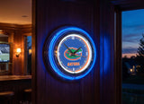 15" University of Florida Gators Neon Clock