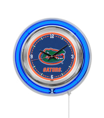 University of Florida Gators Officially Licensed Logo 15" Neon Clock 