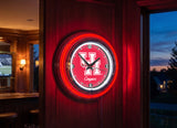 15" University of Houston Cougars Neon Clock