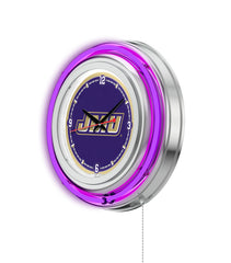 15" James Madison Dukes Neon Clock