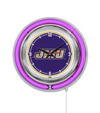 15" College NCAA Neon Clocks (Alabama - Pitt)