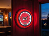 15" Louisiana Ragin Cajuns Neon Clock