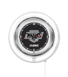 15" LA Kings Neon Clock