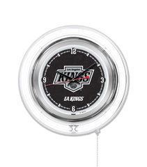 Los Angeles Kings Officially Licensed Logo 15" Neon Clock