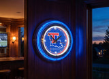 15" Louisiana Tech Bulldogs Neon Clock