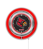 15" College NCAA Neon Clocks (Alabama - Pitt)