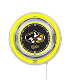 15" College NCAA Neon Clocks (Alabama - Pitt)