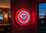 15" Cincinnati Reds Neon Clock
