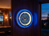 15" Milwaukee Brewers Neon Clock