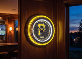15" Pittsburgh Pirates Neon Clock