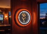 15" San Francisco Giants Neon Clock