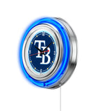 15" Tampa Bay Rays Neon Clock