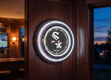 15" Chicago White Sox Neon Clock