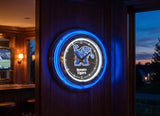 15" Memphis Tigers Neon Clock