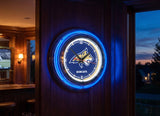 15" Montana State Bobcats Neon Clock